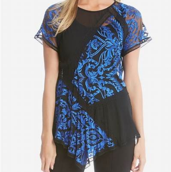 Karen Kane lace top - Picture 9 of 9